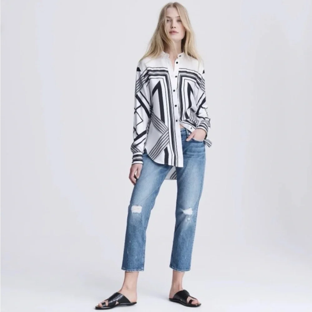 Rag & Bone ‘Dre’ Boyfriend Jean - Picture 2 of 6